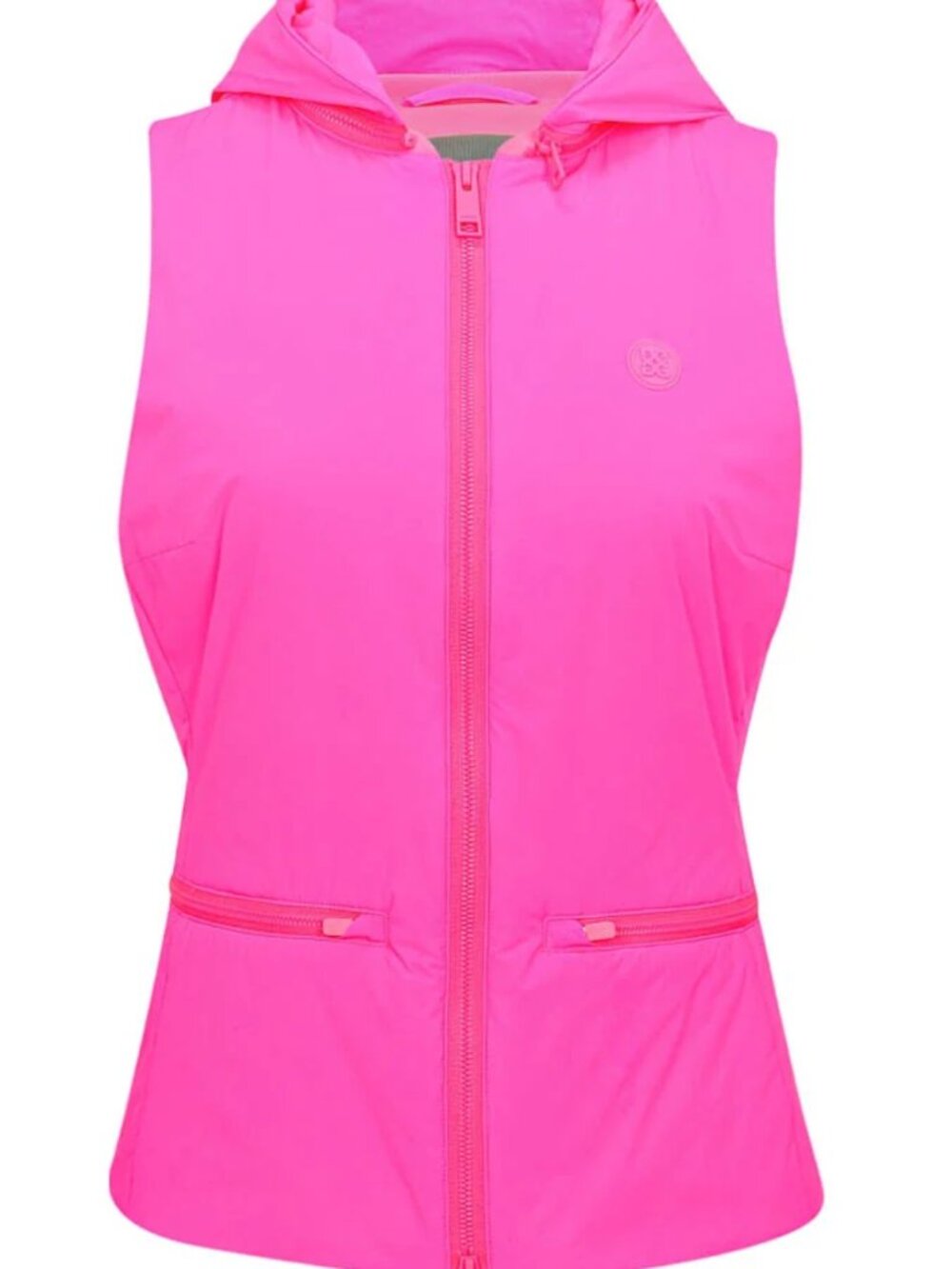 NWT G/ForeWomen's Stretch Tech Hooded Down Vest